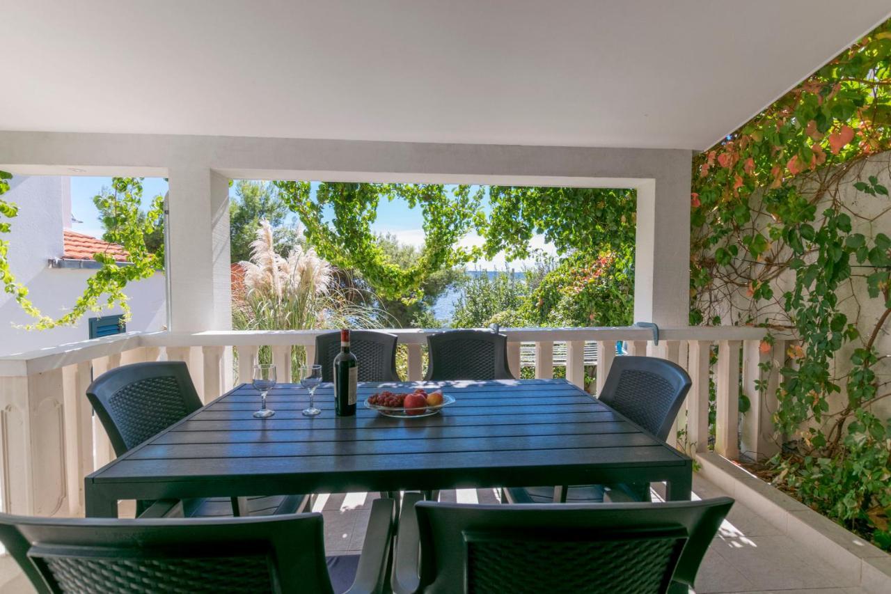 Villa Bok Apartments Trogir Eksteriør billede