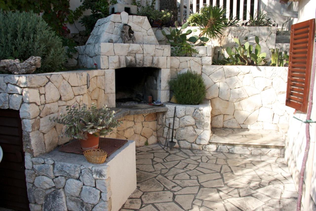 Villa Bok Apartments Trogir Eksteriør billede