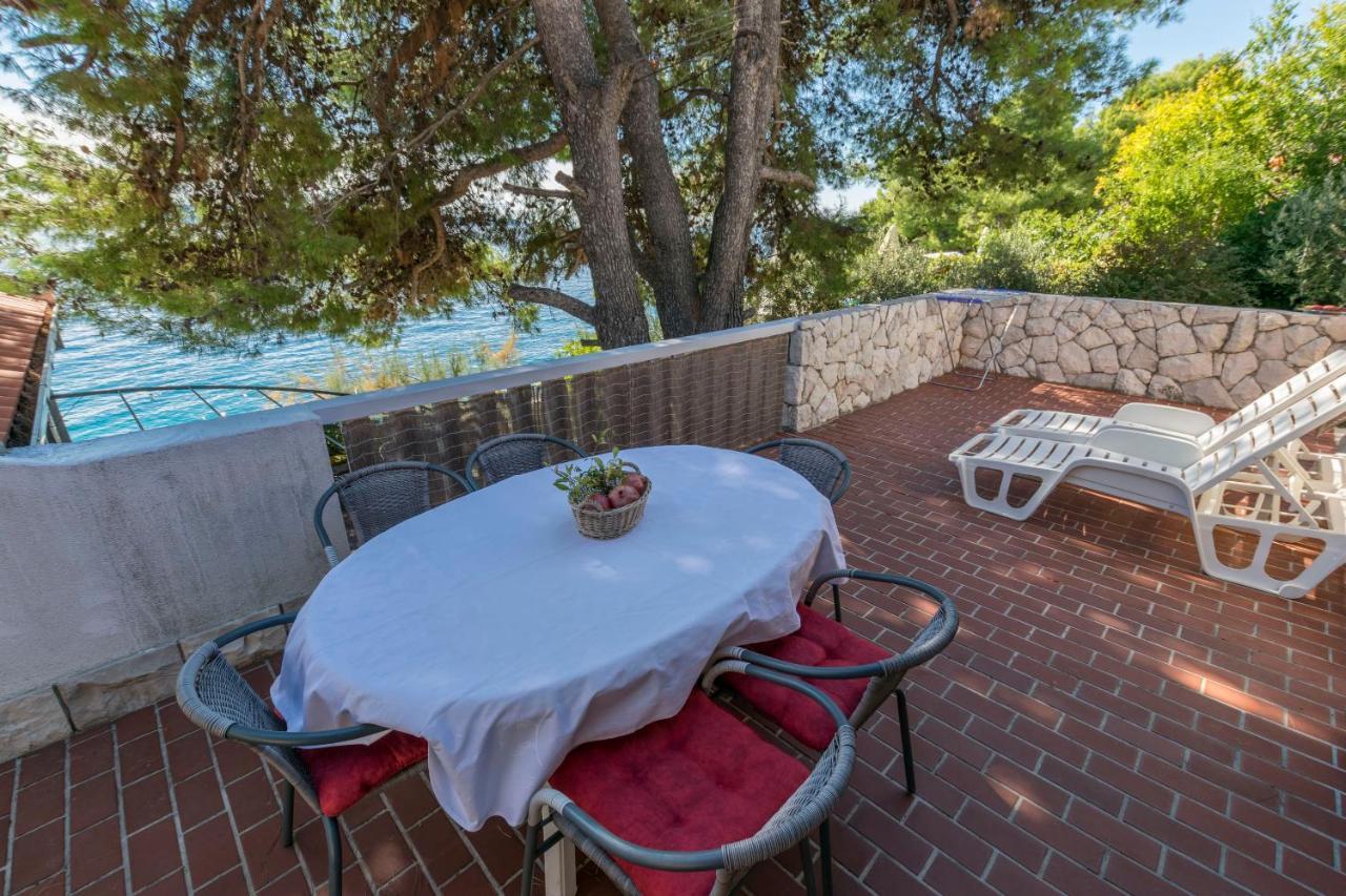 Villa Bok Apartments Trogir Eksteriør billede
