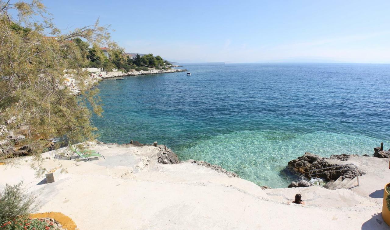 Villa Bok Apartments Trogir Eksteriør billede