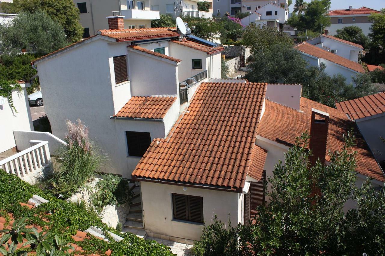 Villa Bok Apartments Trogir Eksteriør billede