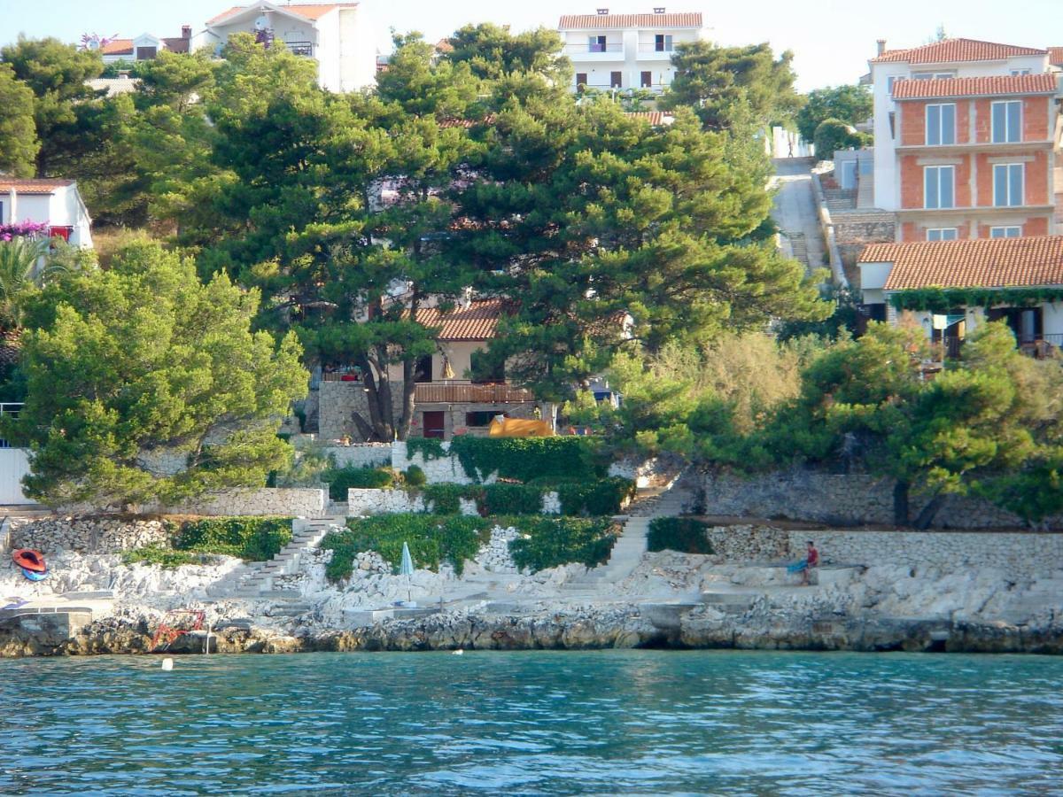 Villa Bok Apartments Trogir Eksteriør billede