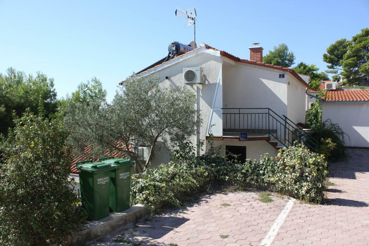 Villa Bok Apartments Trogir Eksteriør billede