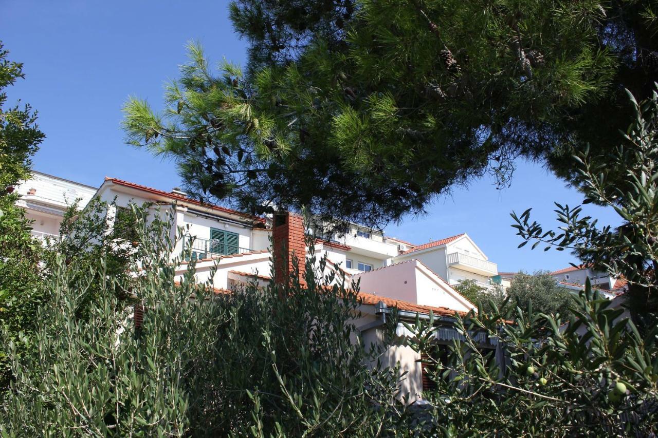 Villa Bok Apartments Trogir Eksteriør billede